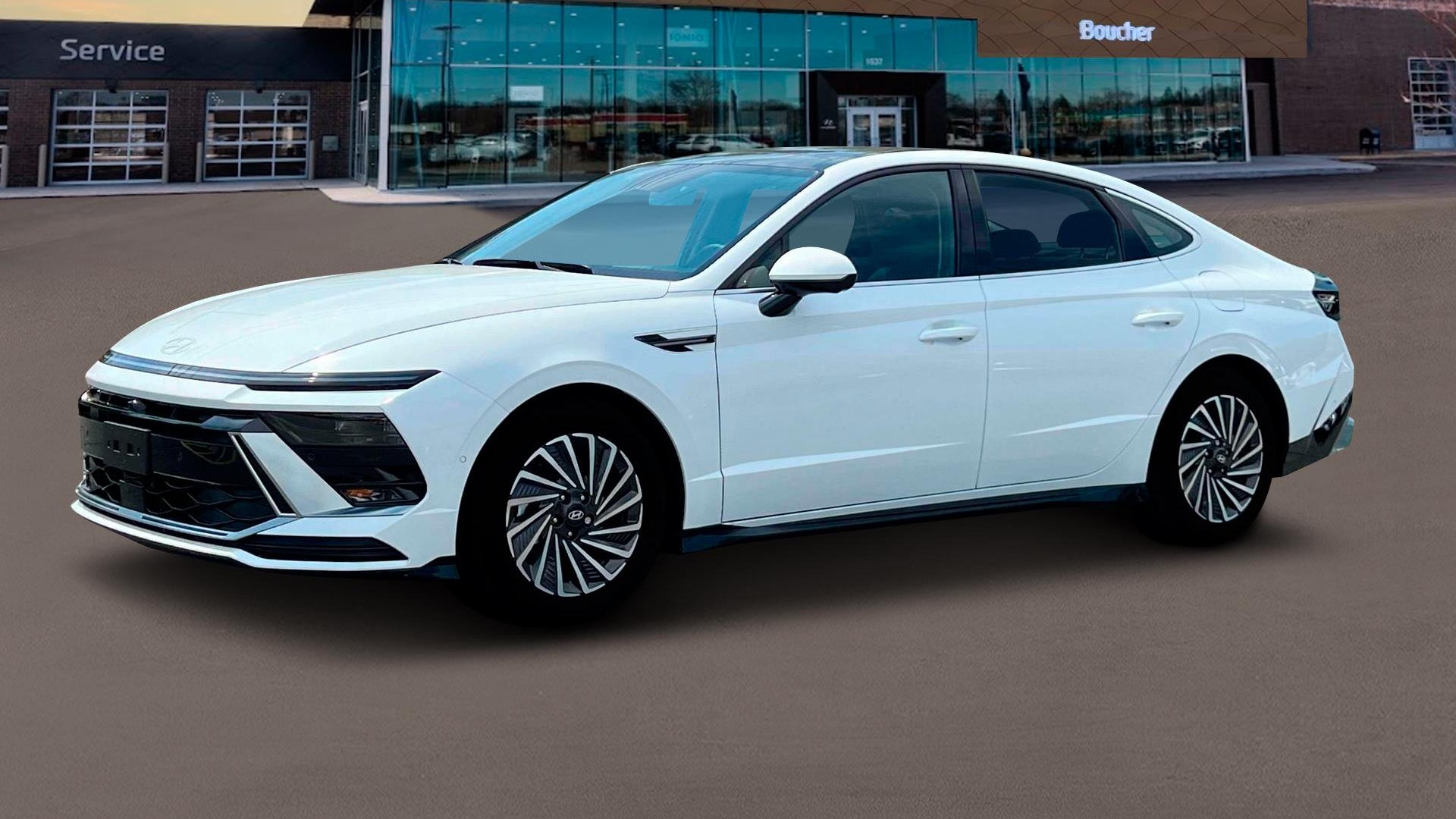 2025 Hyundai SONATA Hybrid Limited