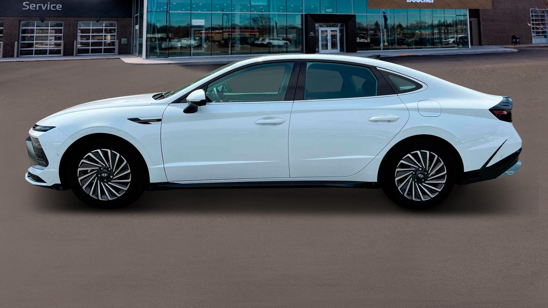 2025 Hyundai SONATA Hybrid Limited