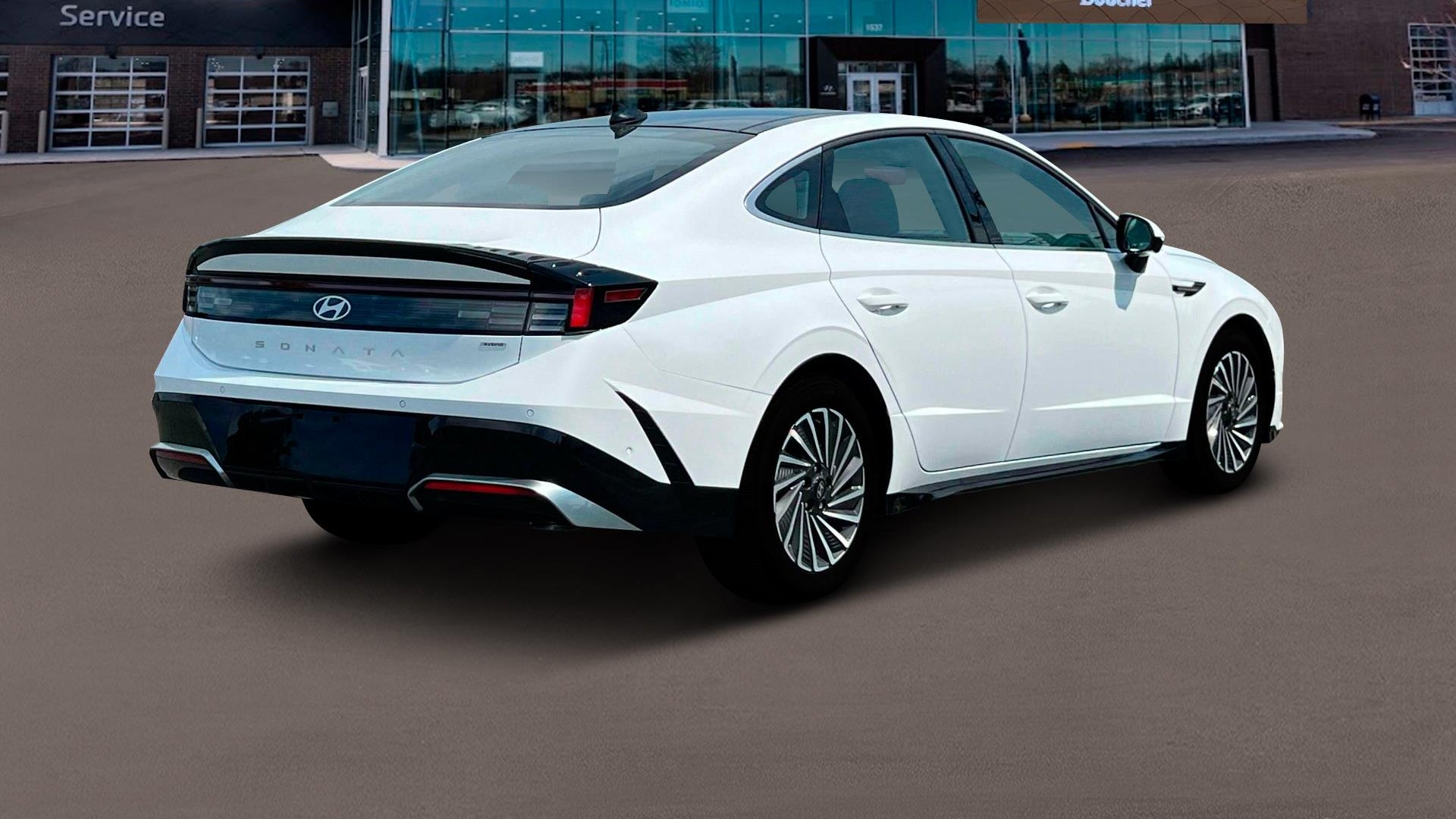 2025 Hyundai SONATA Hybrid Limited