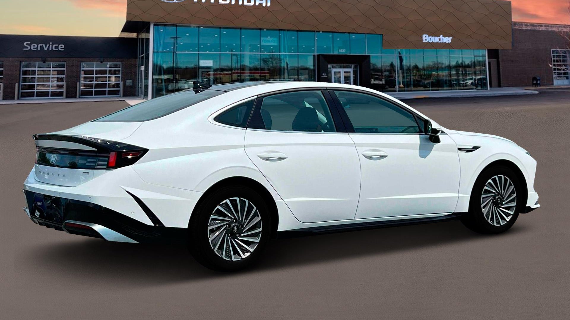 2025 Hyundai SONATA Hybrid Limited