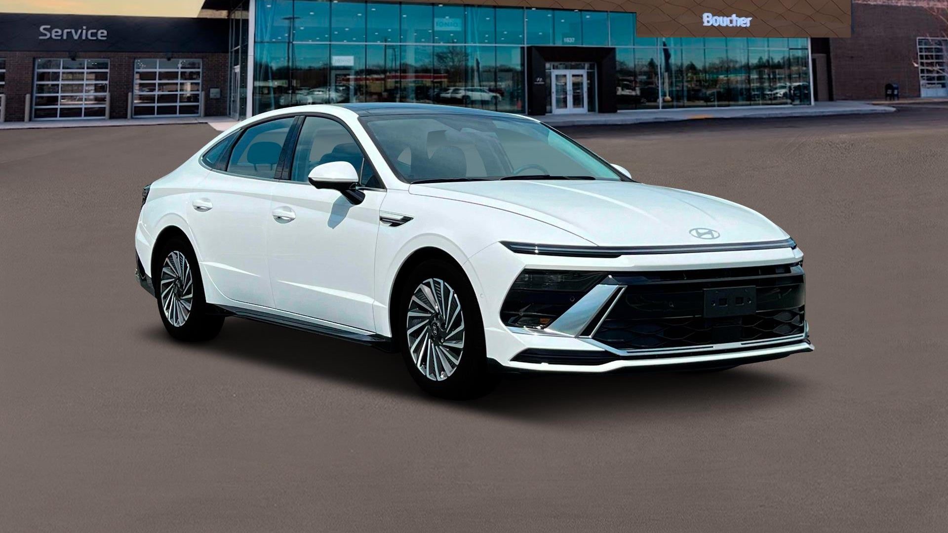 2025 Hyundai SONATA Hybrid Limited
