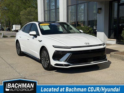 2025 Hyundai Sonata Hybrid Limited 4DR Sedan