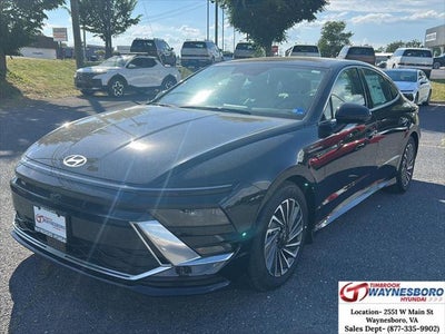 2025 Hyundai Sonata Hybrid Limited 4DR Sedan