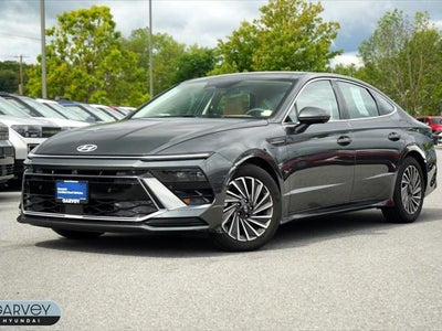 2026 Hyundai Sonata Hybrid Limited 4DR Sedan