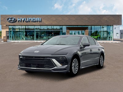 2026 Hyundai Sonata Hybrid Limited 4DR Sedan