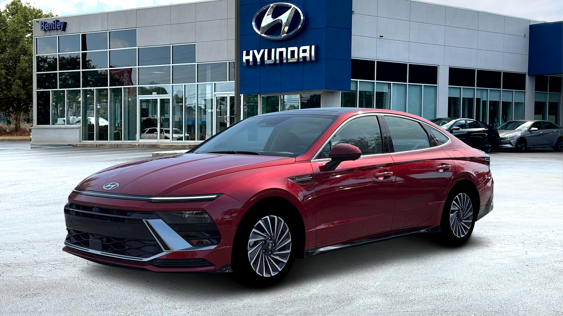 2026 Hyundai SONATA Hybrid Limited
