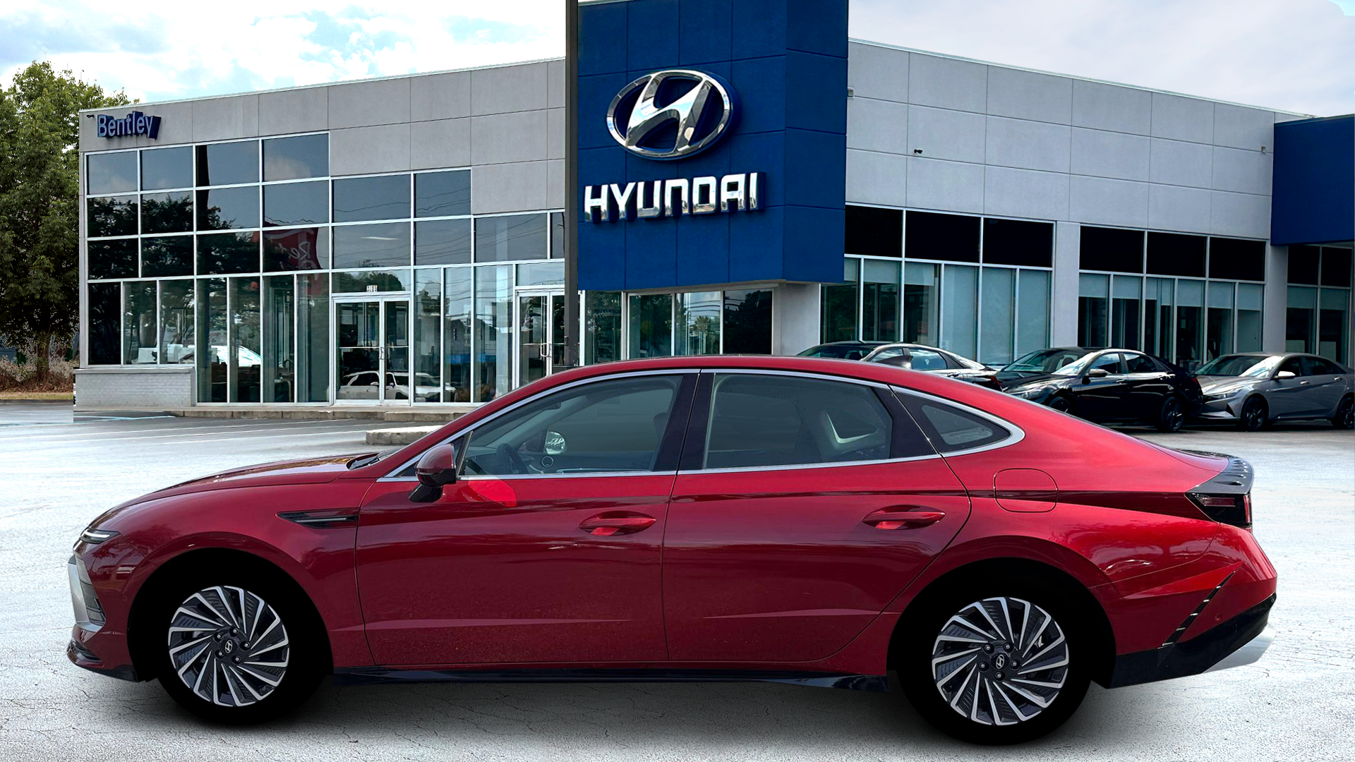 2026 Hyundai SONATA Hybrid Limited