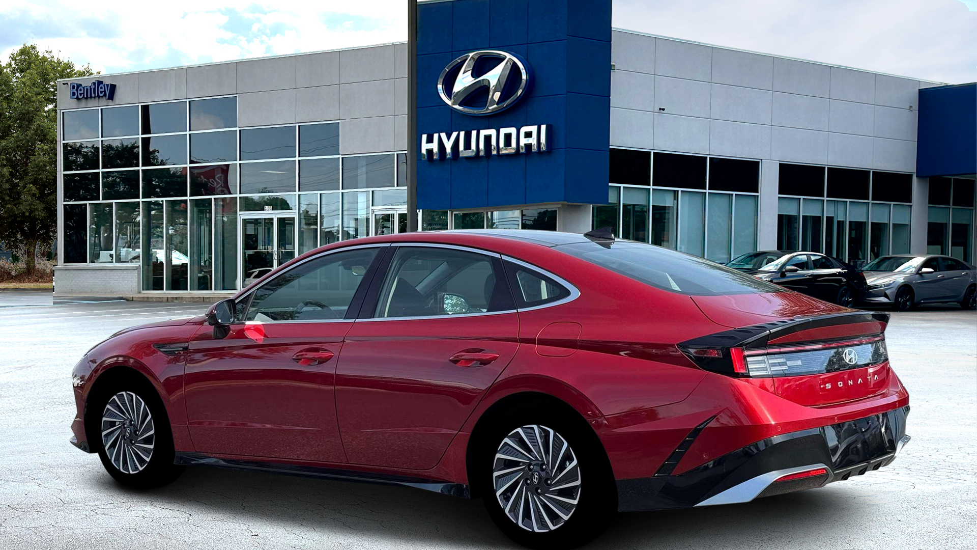 2026 Hyundai SONATA Hybrid Limited