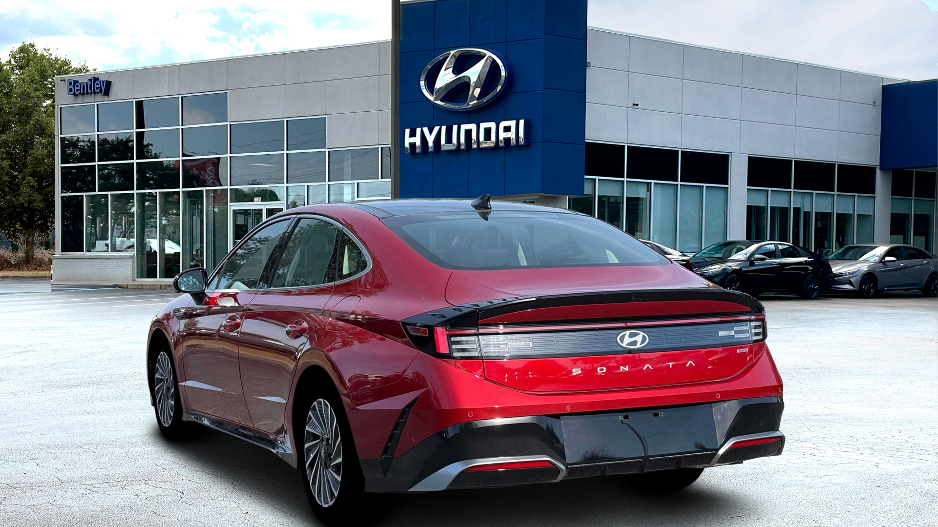 2026 Hyundai SONATA Hybrid Limited