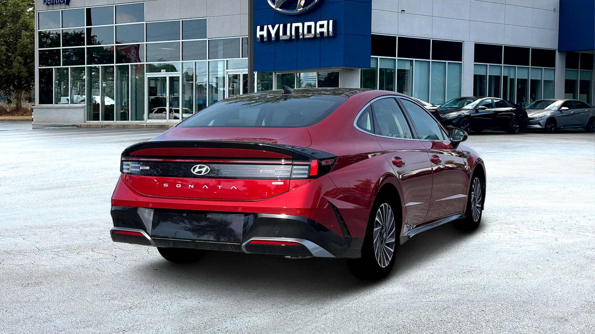 2026 Hyundai SONATA Hybrid Limited