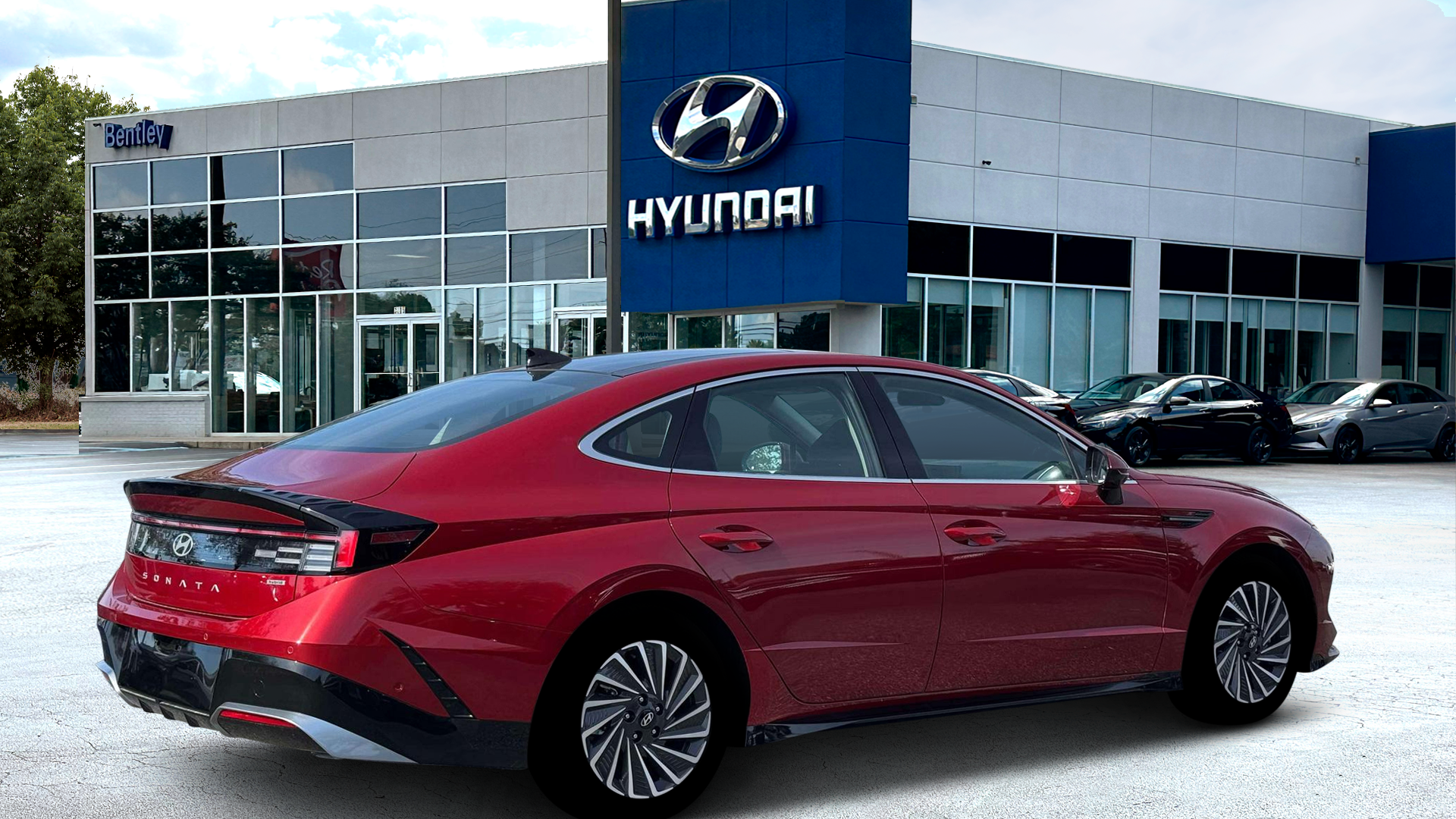 2026 Hyundai SONATA Hybrid Limited