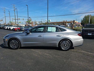 2021 Hyundai Sonata Hybrid Limited 4DR Sedan