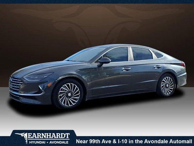 2021 Hyundai Sonata Hybrid Limited 4DR Sedan
