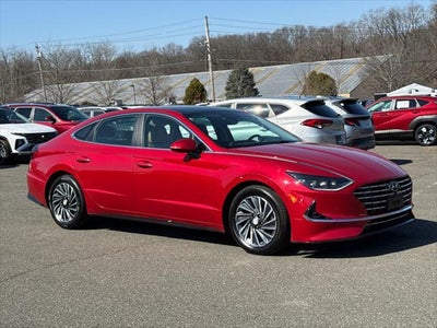 2021 Hyundai Sonata Hybrid Limited 4DR Sedan