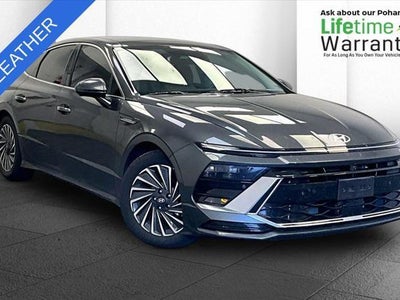 2024 Hyundai Sonata Hybrid Limited 4DR Sedan