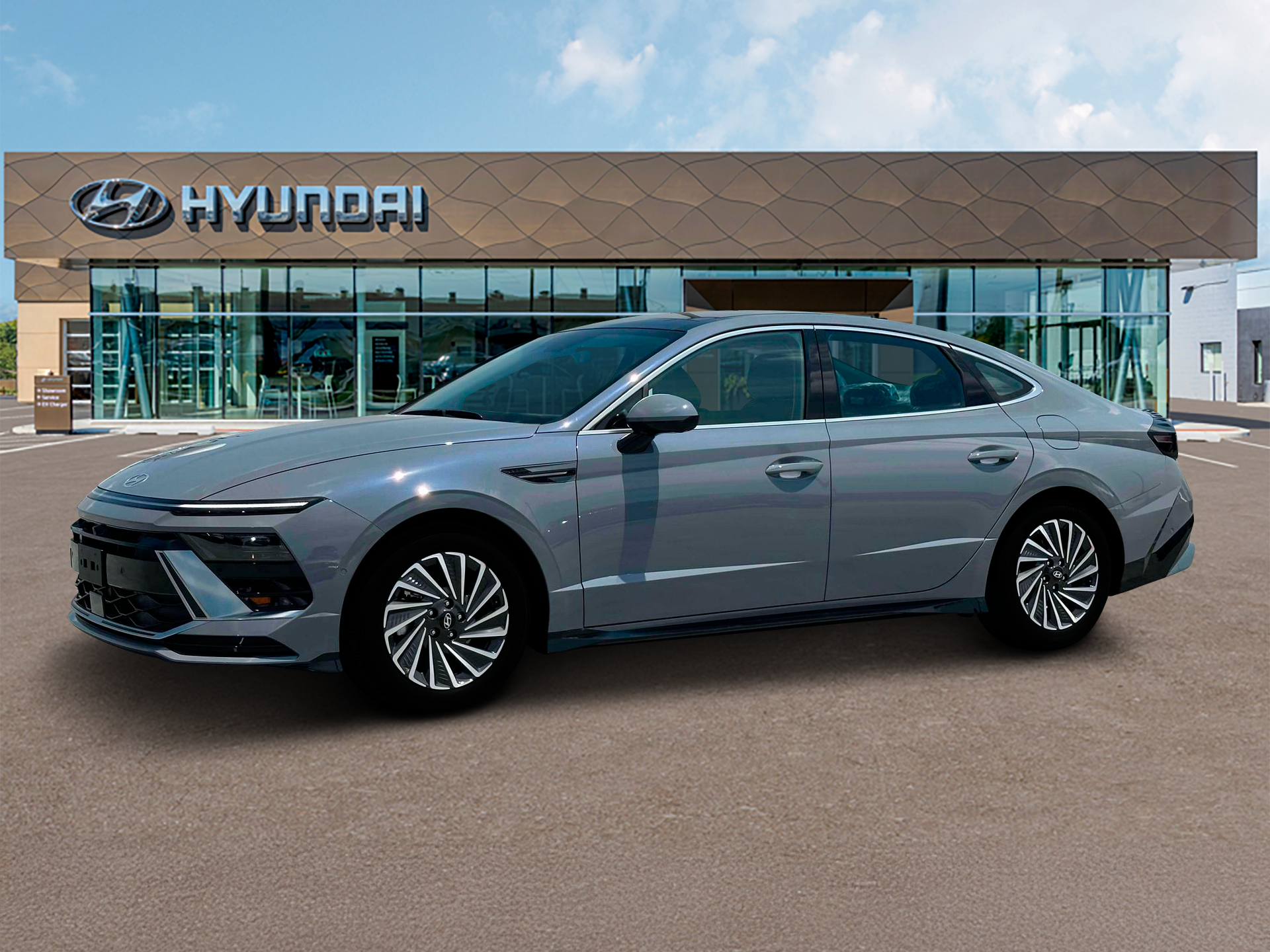 2024 Hyundai SONATA Hybrid Limited — photo 1 of 12