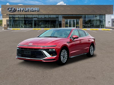 2025 Hyundai Sonata Hybrid Limited 4DR Sedan