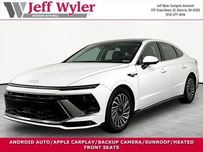 2025 Hyundai Sonata Hybrid Limited 4DR Sedan