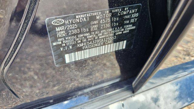 2025 Hyundai SONATA Hybrid Limited
