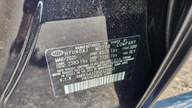 2025 Hyundai SONATA Hybrid Limited