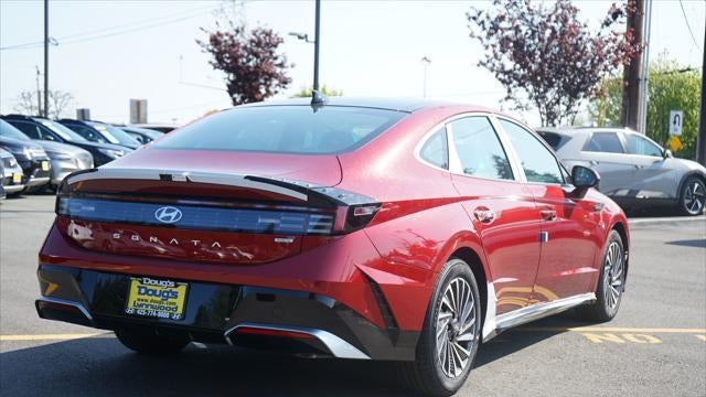 2025 Hyundai SONATA Hybrid Limited