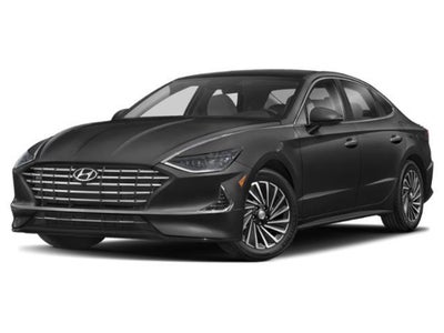 2021 Hyundai Sonata Hybrid Limited 4DR Sedan