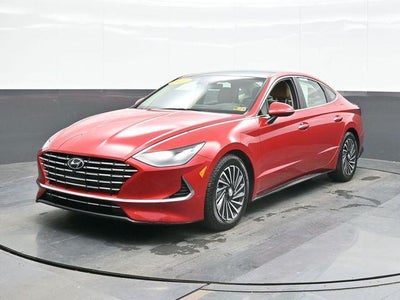 2022 Hyundai Sonata Hybrid Limited 4DR Sedan