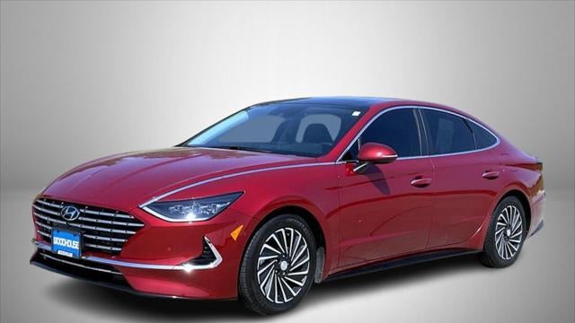 Preowned 2023 Hyundai SONATA Hybrid Limited for Sale
