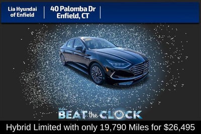 2023 Hyundai Sonata Hybrid Limited 4DR Sedan