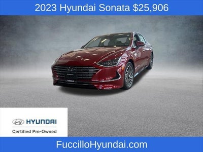 2023 Hyundai Sonata Hybrid Limited 4DR Sedan