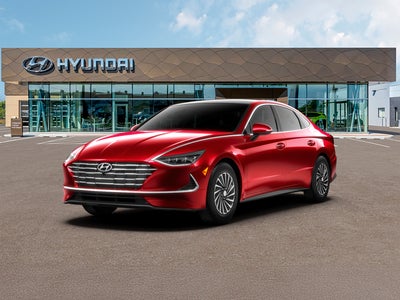 2023 Hyundai Sonata Hybrid Limited 4DR Sedan