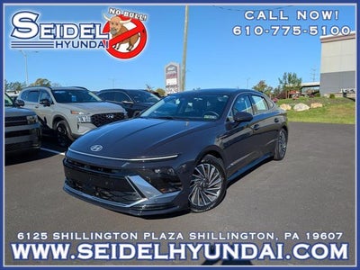 2024 Hyundai Sonata Hybrid Limited 4DR Sedan