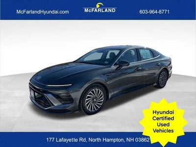 2025 Hyundai Sonata Hybrid Limited 4DR Sedan