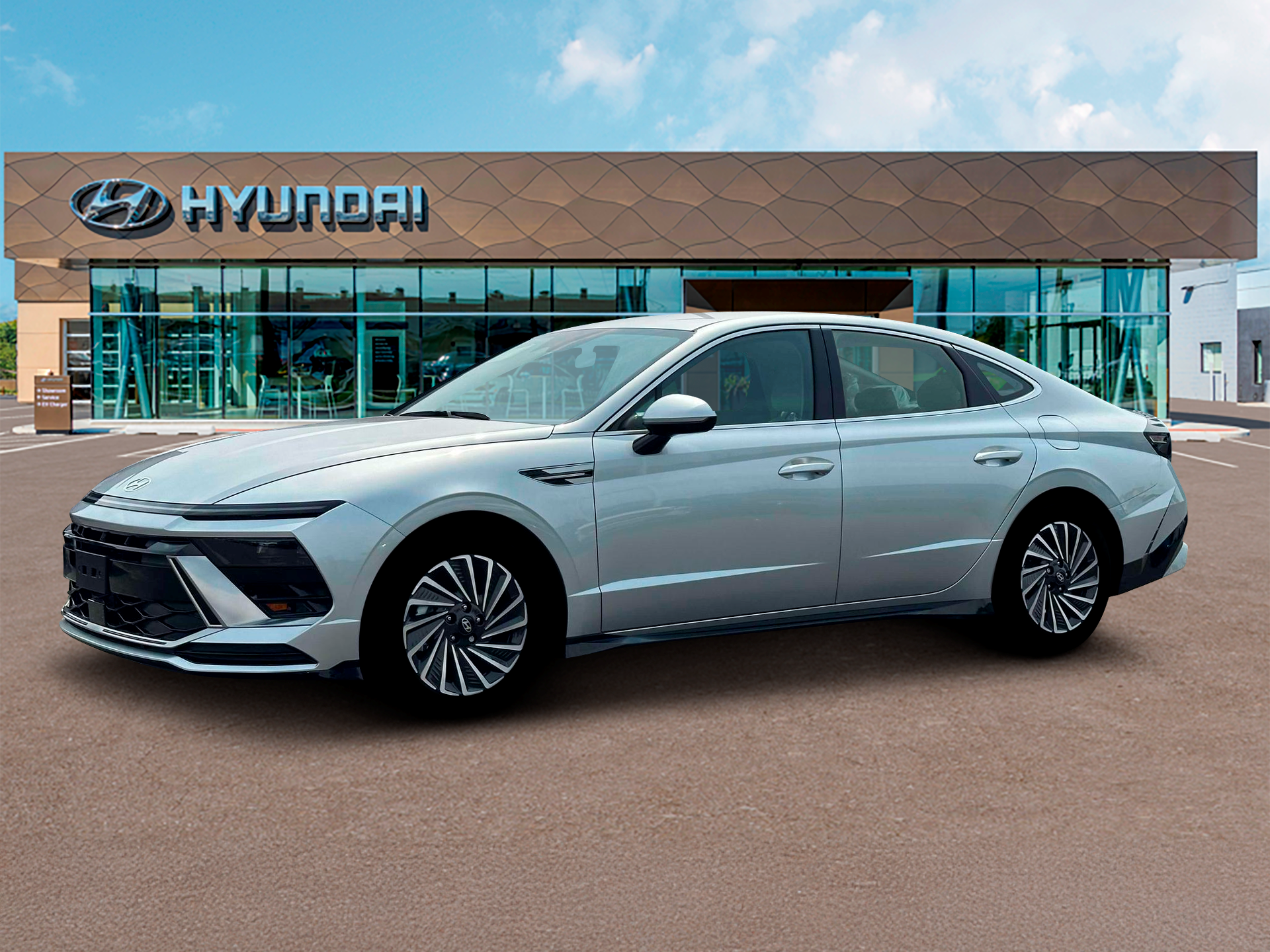 2025 Hyundai SONATA Hybrid Limited — photo 1 of 12
