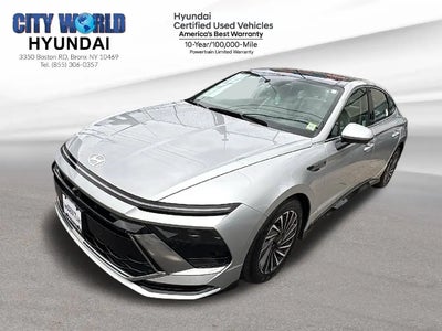 2025 Hyundai Sonata Hybrid Limited 4DR Sedan