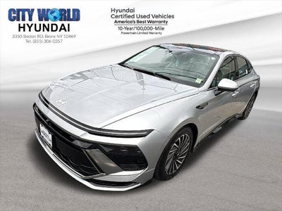 2025 Hyundai Sonata Hybrid Limited 4DR Sedan
