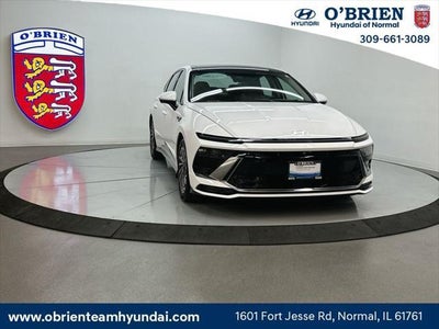 2025 Hyundai Sonata Hybrid Limited 4DR Sedan