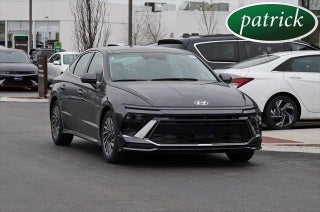 2025 Hyundai SONATA Hybrid with Portofino Gray Exterior