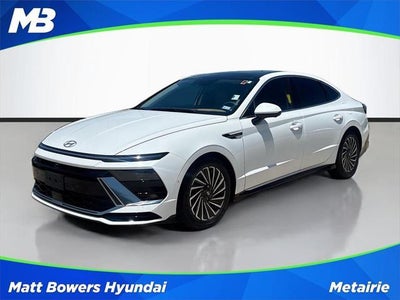 2025 Hyundai Sonata Hybrid Limited 4DR Sedan