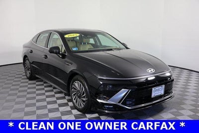 2025 Hyundai Sonata Hybrid Limited 4DR Sedan