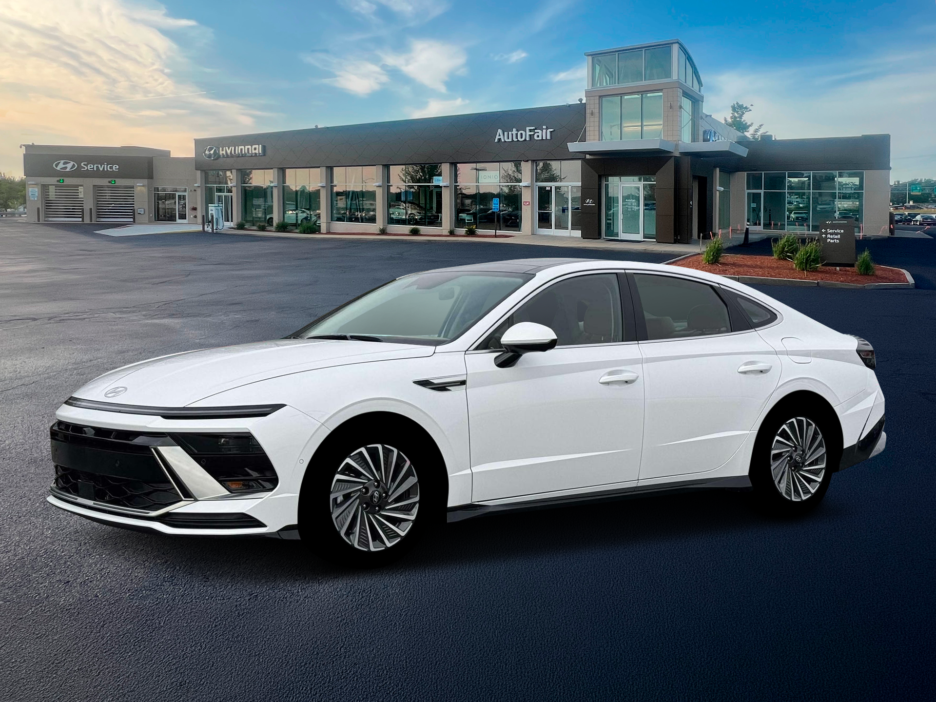 2026 Hyundai SONATA Hybrid Limited — photo 1 of 24