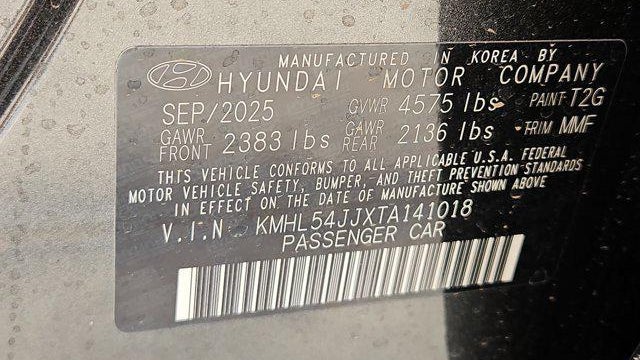 2026 Hyundai SONATA Hybrid Limited