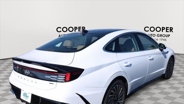 2026 Hyundai SONATA Hybrid Limited
