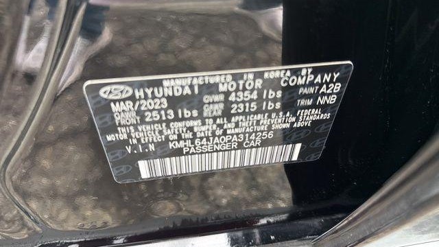 2023 Hyundai SONATA SEL