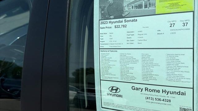 2023 Hyundai SONATA SEL