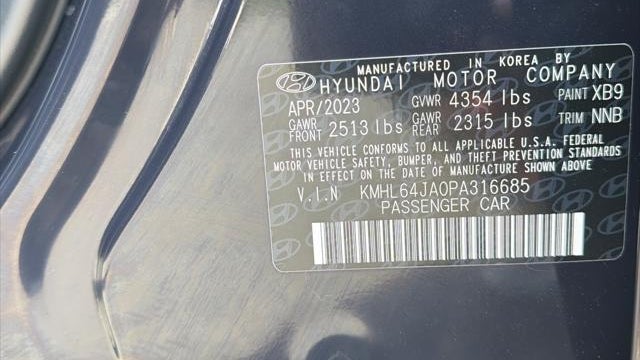 2023 Hyundai SONATA SEL
