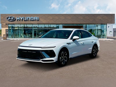 2024 Hyundai Sonata AWD SEL 4DR Sedan