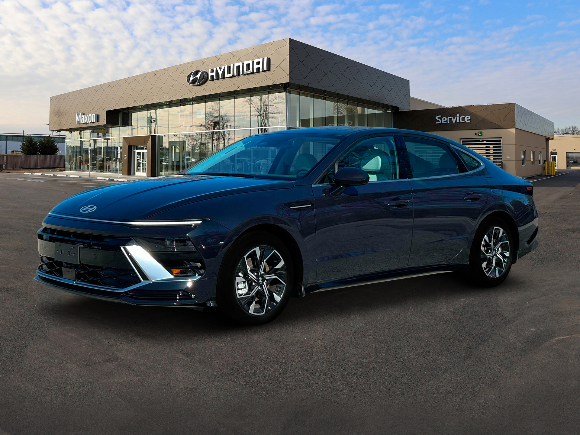 2024 Hyundai SONATA SEL — photo 1 of 12