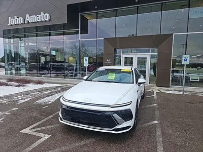 2024 Hyundai Sonata AWD SEL 4DR Sedan