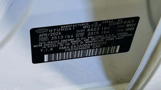 2024 Hyundai SONATA SEL